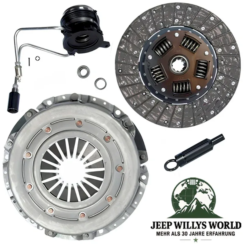Platinum Driveline Kupplungs Master Kit. 4,0L Motor mit AX15 Schaltgetriebe. Jeep Wrangler YJ / Cherokee XJ (1989-1992)