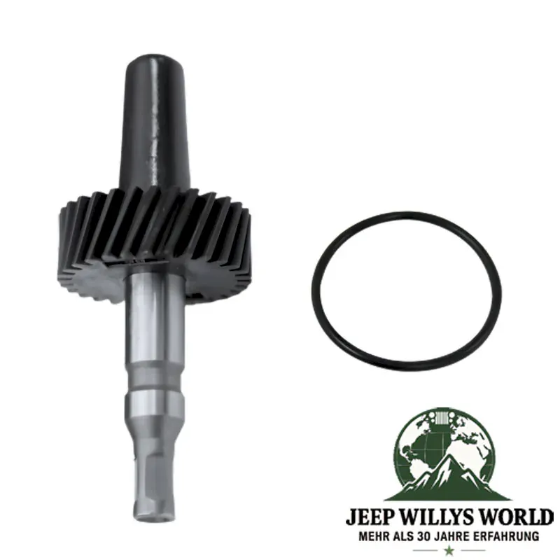 Tachoritzel, Tachoantrieb mit 29 Zähnen & kurzem Schaft inkl. O-Ring für NP231 Verteilergetriebe. Jeep Cherokee XJ, Wrangler YJ TJ (1993-2006)