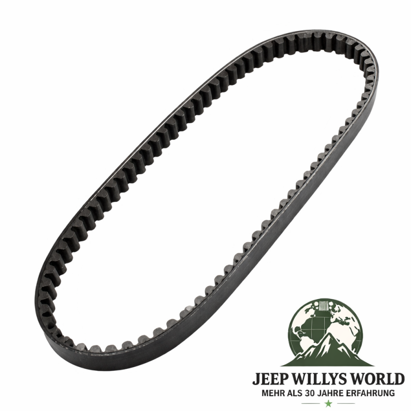 Keilriemen Servolenkung 2,5 + 4,2 L Jeep CJ + Wrangler + Cherokee 76-90
