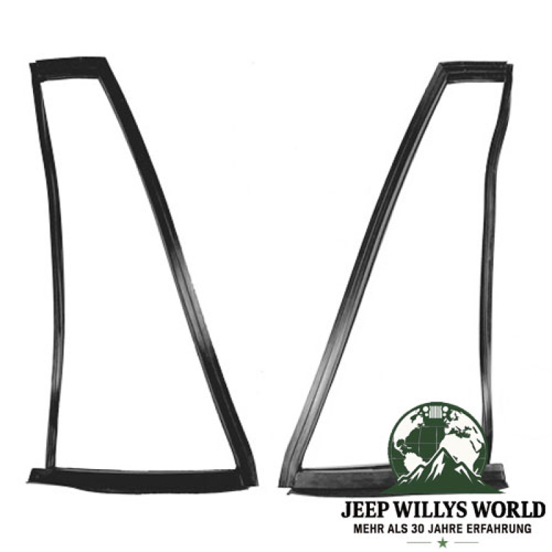 Türdichtungen Dreiecksfenster Paar Jeep CJ 76-81