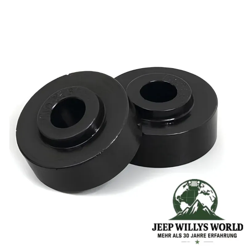 Daystar Getriebegummi Paar Verteilergetriebe hinten Jeep CJ5 CJ7 CJ8 / Wrangler YJ (1972-1995)