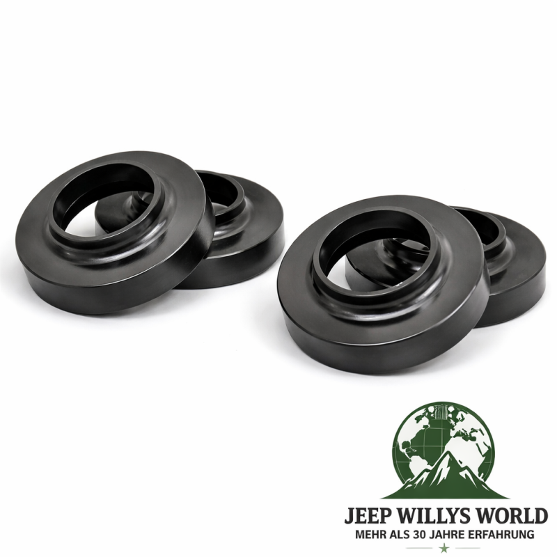Spacer Distanzbuchsen Comfort Ride Set 0,75" Jeep Wrangler + Grand Cherokee 92-06