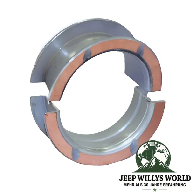 Sealed Power Hauptlager Kurbelwelle 0.020" Übermass für 2,5L 4-Zylinder Motor. Jeep CJ5 CJ7 CJ8, Wrangler YJ, Cherokee XJ, Comanche MJ (1983-1990), zusammengelegt aufgestellt