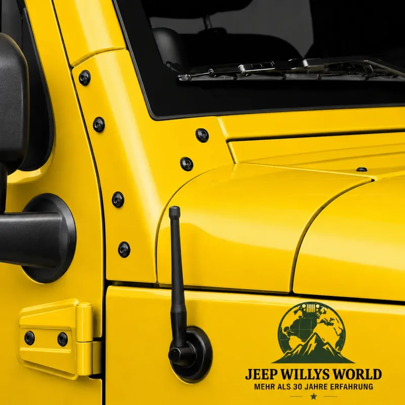 Antenne Flexibel 15cm Jeep Wrangler + Gladiator 96-26