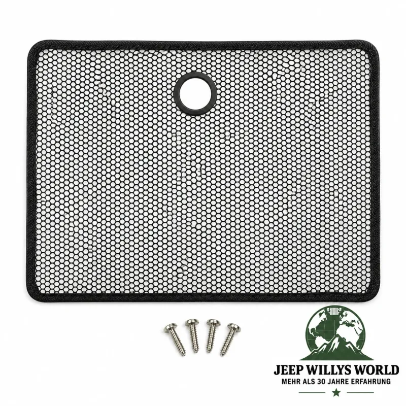 Rugged Ridge Kühlerschutzgitter Kühlergitter Frontgitter Edelstahl Jeep Wrangler YJ (1987-1995)