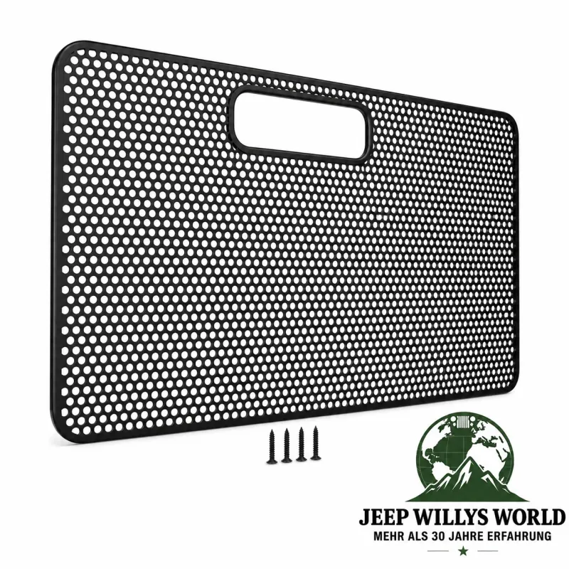 Rugged Ridge Kühlerschutzgitter Kühlergitter Frontgitter Edelstahl Jeep Wrangler TJ (1996-2006)