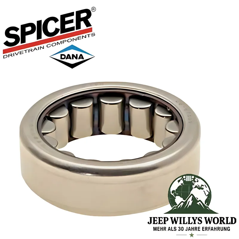 Lager Vorgelegewelle T4 T5 Schaltgetriebe Radlager Dana 35 44 Hinterachse Jeep CJ / SJ / XJ / ZJ / YJ / TJ (82-06).