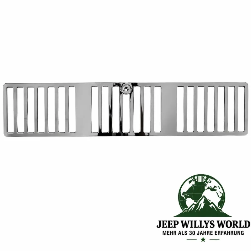 Rugged Ridge Lüftungsgitter Lufteinlassgitter Edelstahl Jeep Wrangler TJ (1996-1997)