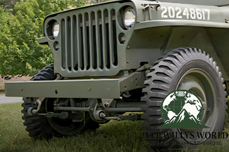 Stoßstange Frontstoßstange vorne Willys MB 42-45
