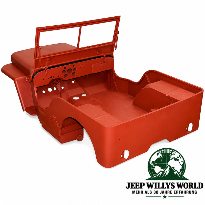 Body Kit Karosserie Jeep Willys MB Standard (1942)