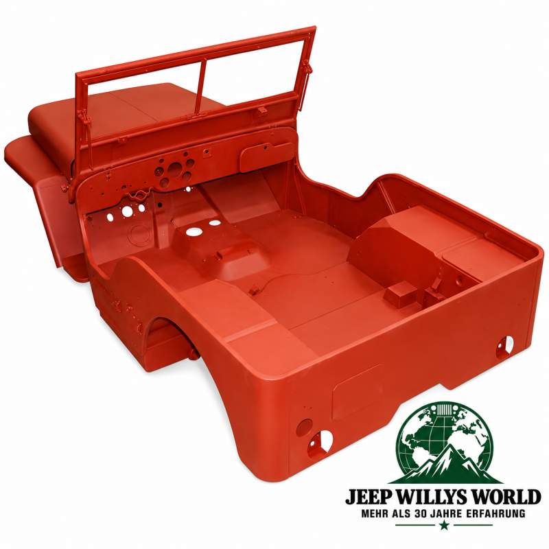 Body Kit Karosserie Jeep Willys MB Pre-Composite (42-43)