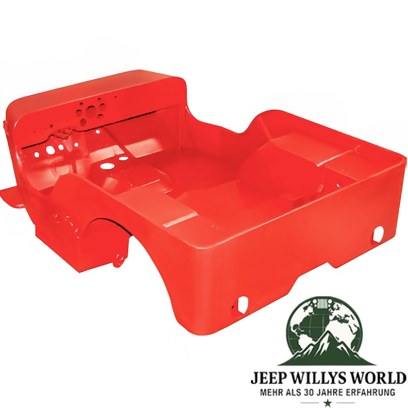 Body Tub Willys MB November 41 to February 42