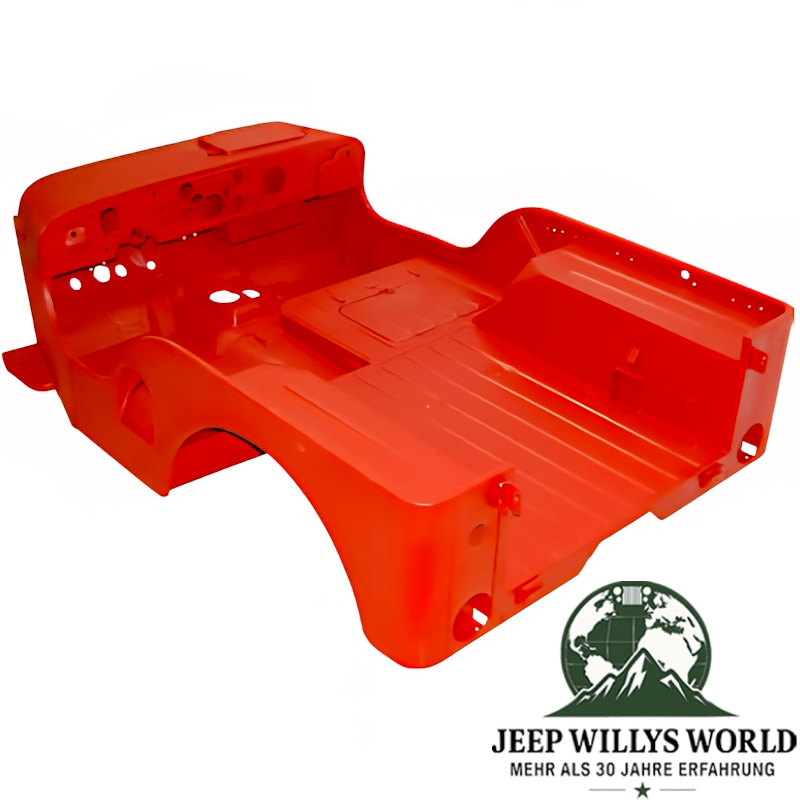Body Tub Willys M38 50-52