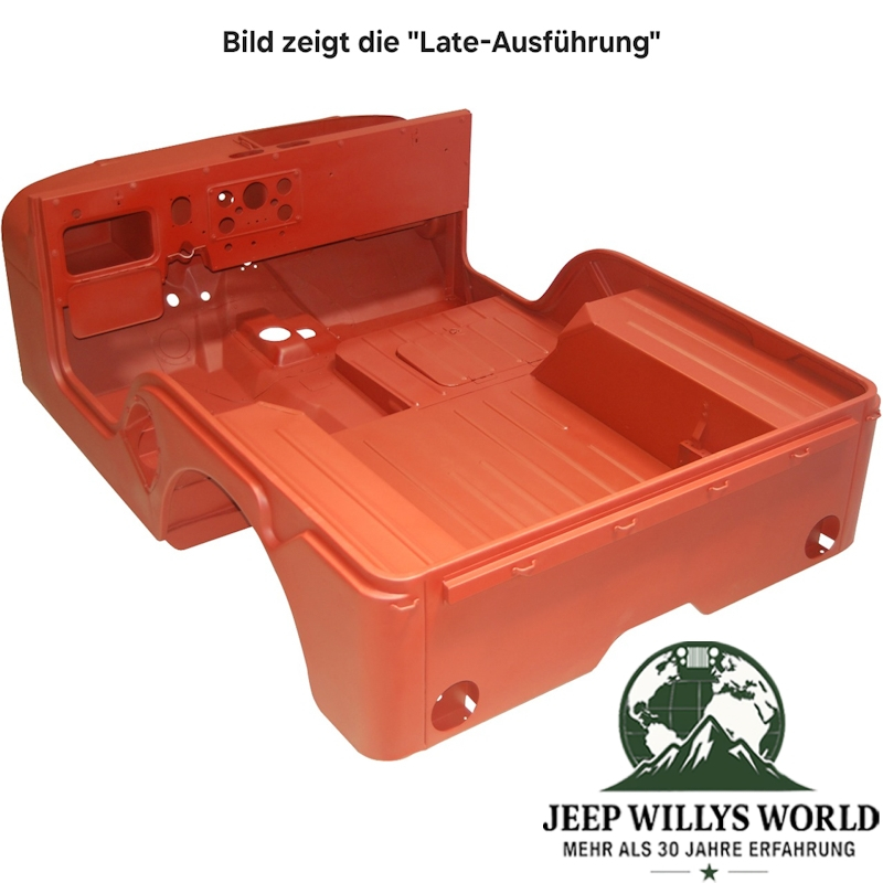 Body Karosserie Willys M38A1 52-55