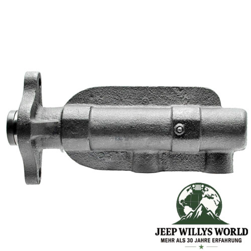 Hauptbremszylinder Jeep CJ5 CJ7 77-78 ohne Bremskraftverstärker, Ansicht von unten.