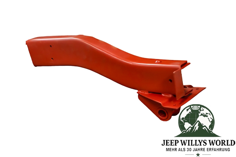 Reparatur-Rahmenkopf vorne rechts lang für Jeep Willys MB