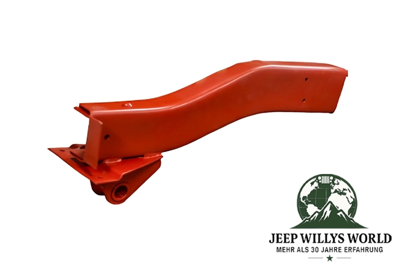 Chassis Frame Repair Section front left 21" Willys MB 41-45