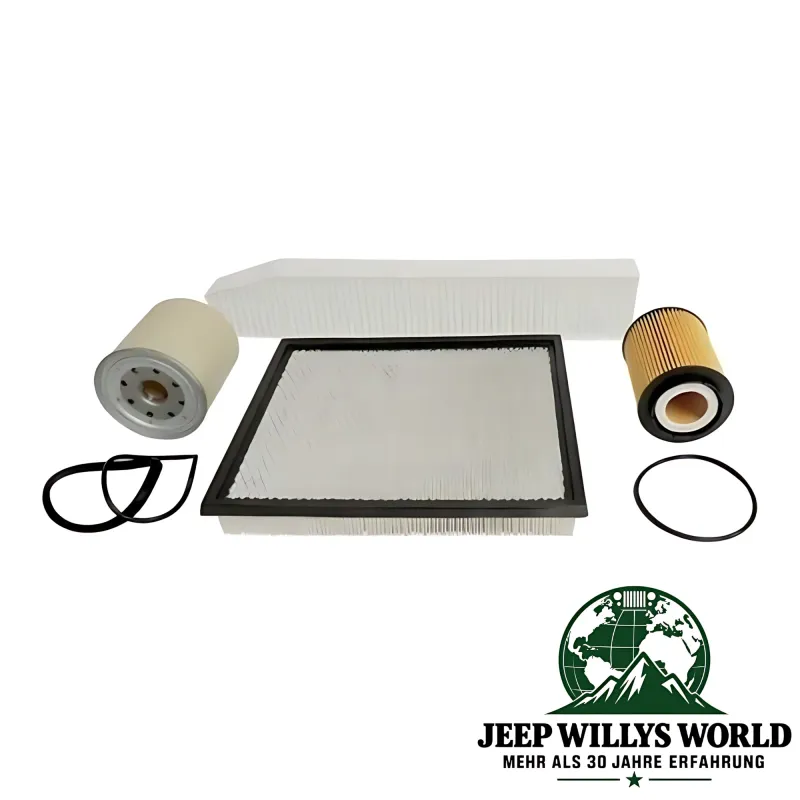 Crown Inspektionssatz Inspektionsset Servicepaket Jeep Grand Cherokee WJ mit 3,1L TD Diesel Motor (99-01)