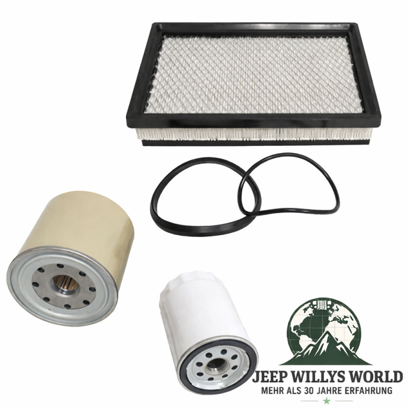 Filter Master Kit 2,5 L Diesel Jeep Cherokee 97-01