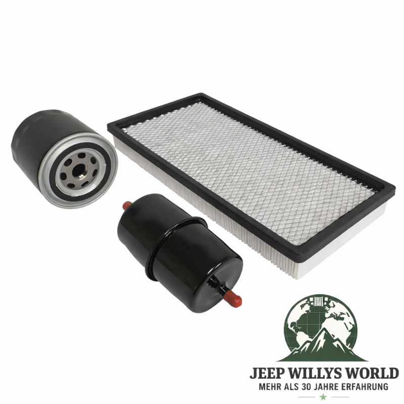 Filter Master Kit 2,5 + 4,0 L 4 + 6 Cyl. Jeep Cherokee 91-96