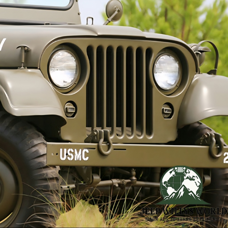 Front Radiator Grille Willys M38A1 52-62