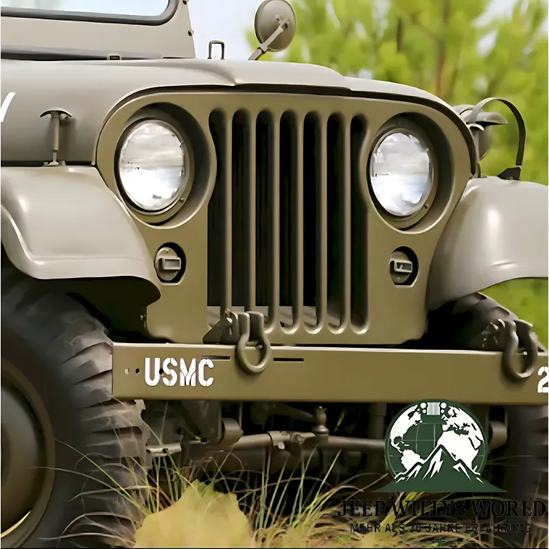 Radiator grille front Willys M38A1 55-66