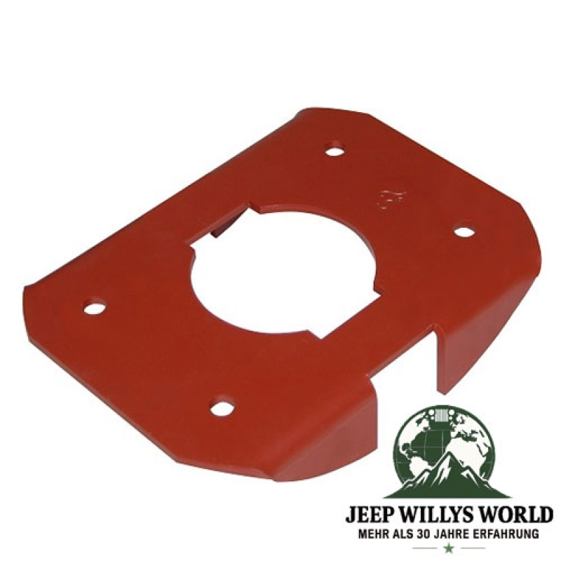 Machine gun mounting plate „F“-Mark Ford GPW 41-45