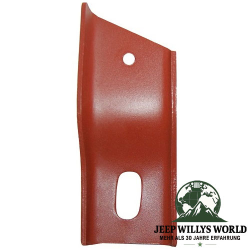Rahmenhalter Verstärkung links Jeep Willys MB CJ2A Ford GPW 41-49
