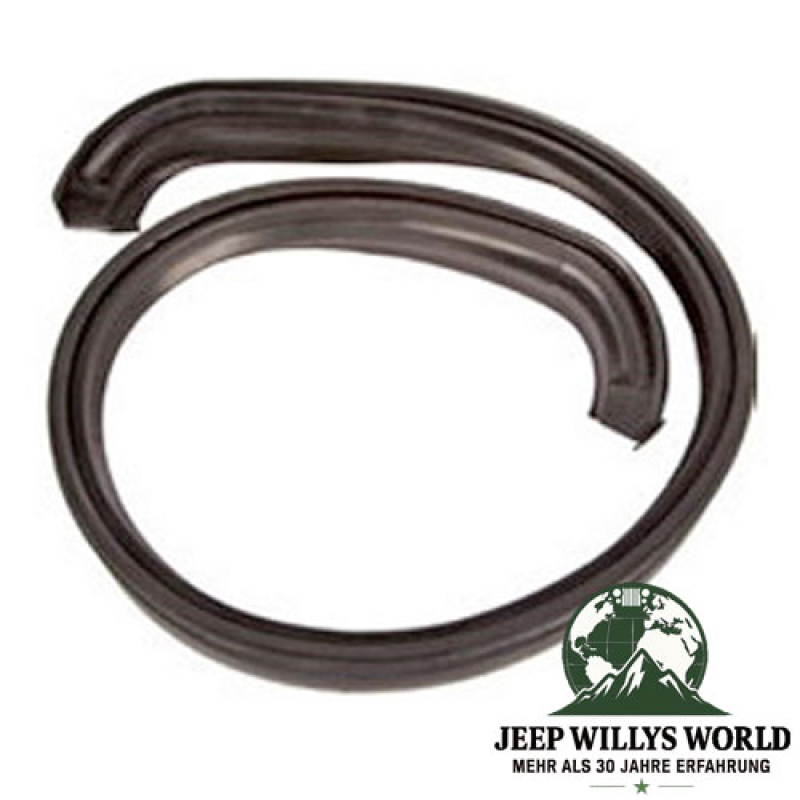 Moosgummidichtung am Scheibenrahmen Jeep CJ Willys Ford GPW 41-49
