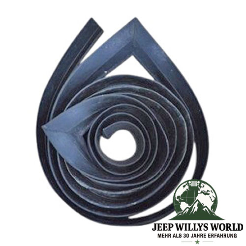 Windshield Glass Weatherstrip Seal inner Jeep Willys MB + Ford GPW 41-45