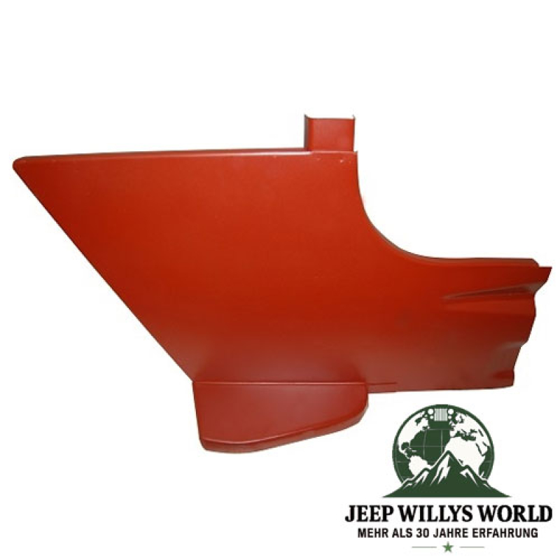 Karosserieseitenteil vorne links unten mit Einstiegstritt Willys MB Ford GPW 41-45