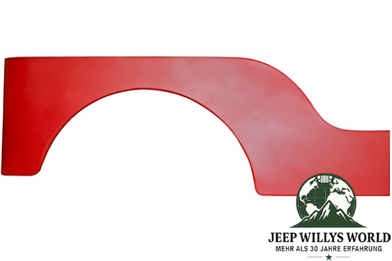 Body side panel Right Willys MB Ford GPW 41-45