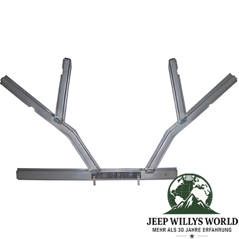 Front floor plate reinforcement brace Set Willys MB Ford GPW 41-45