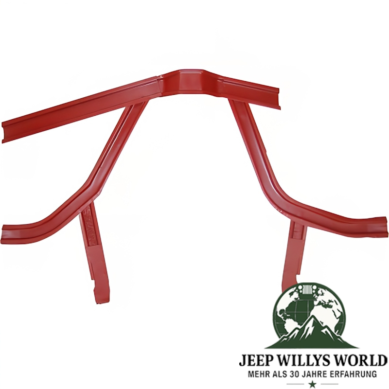 Bodenplatten Verstärkung Streben Set vorne Willys M38 50-52