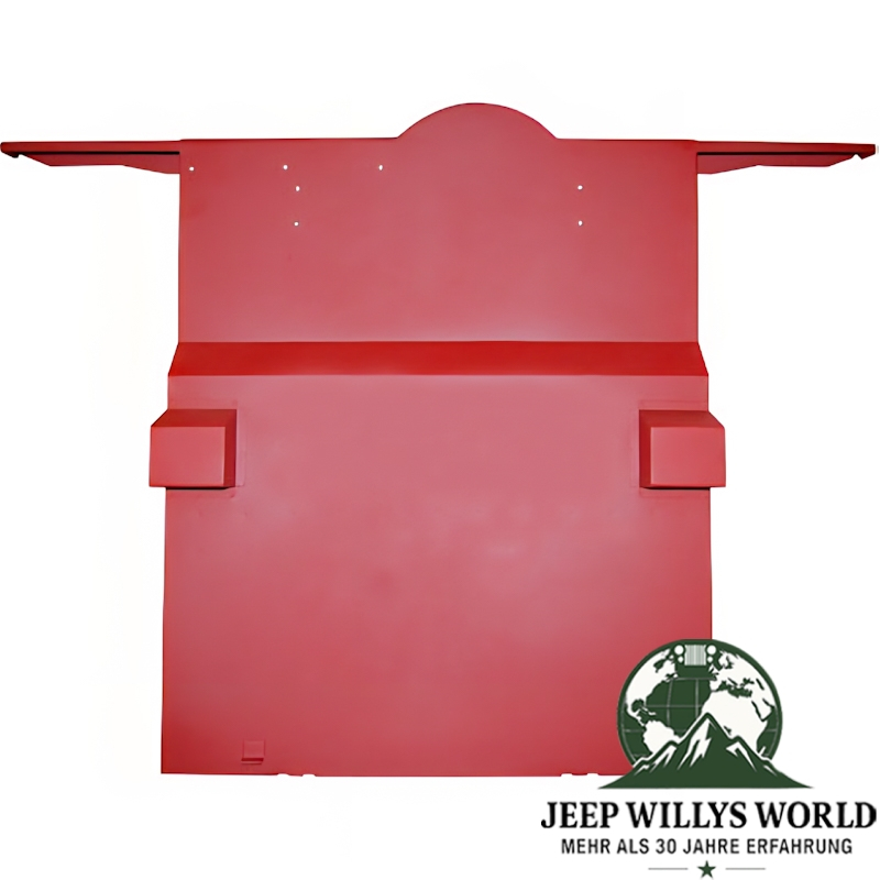 Bodenplatte Ladefläche hinten Willys MB Ford GPW 41-45