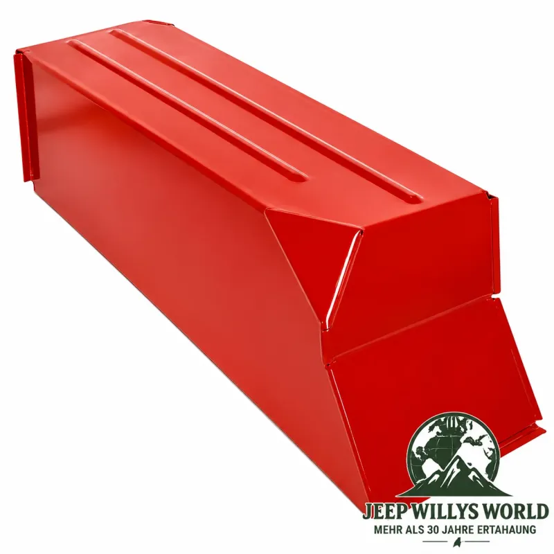 Radkasten Radhaus hinten rechts rot grundiert Jeep Willys M38A1 (52-68)