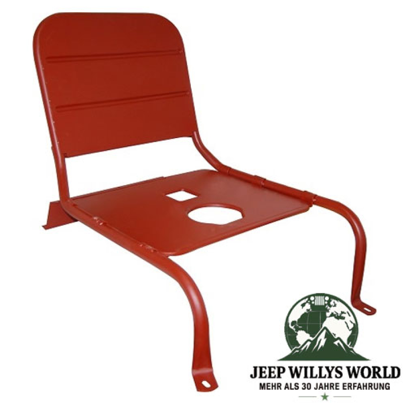 Seat frame Driver Side left Willys MB 41-42