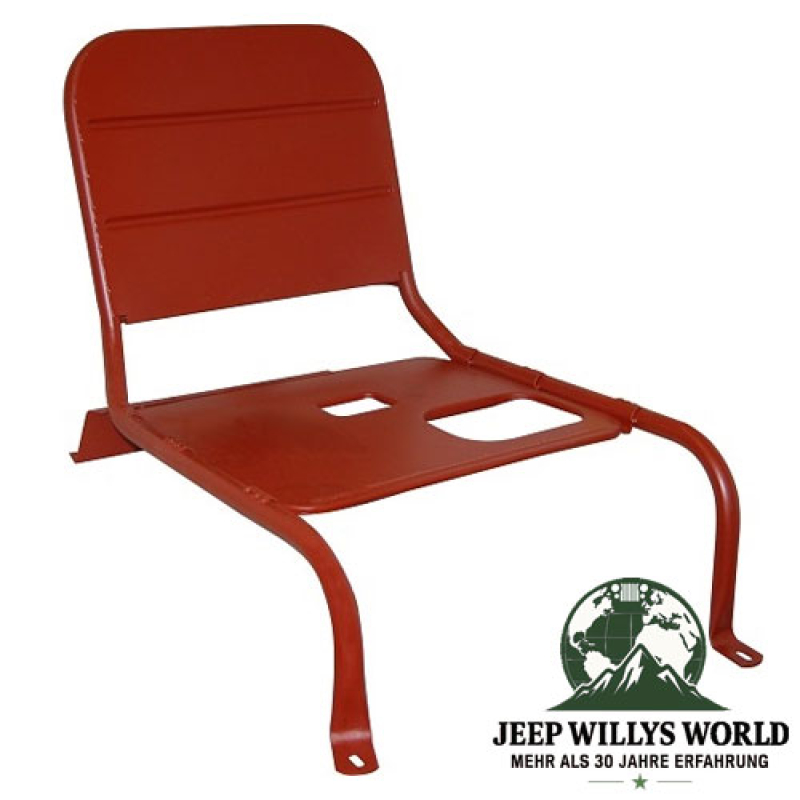 Seat frame Driver Side left Jeep Willys MB 42-45