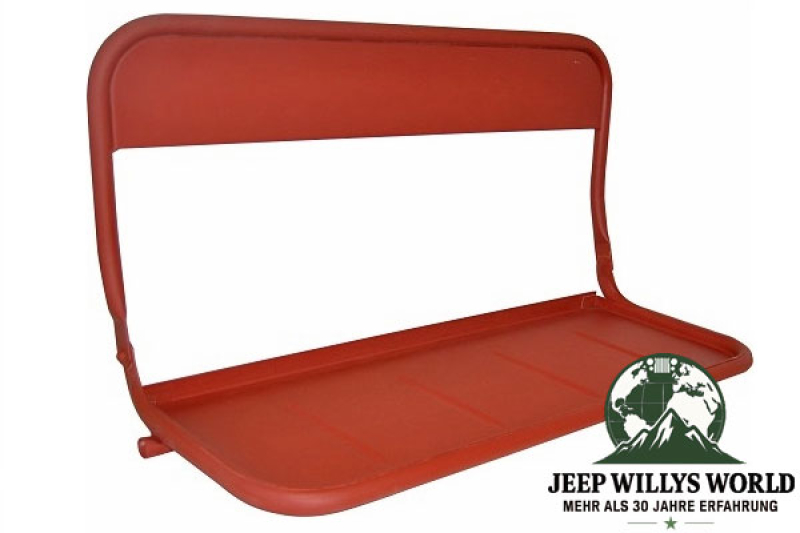 Seat frame rear Willys M38 50-52