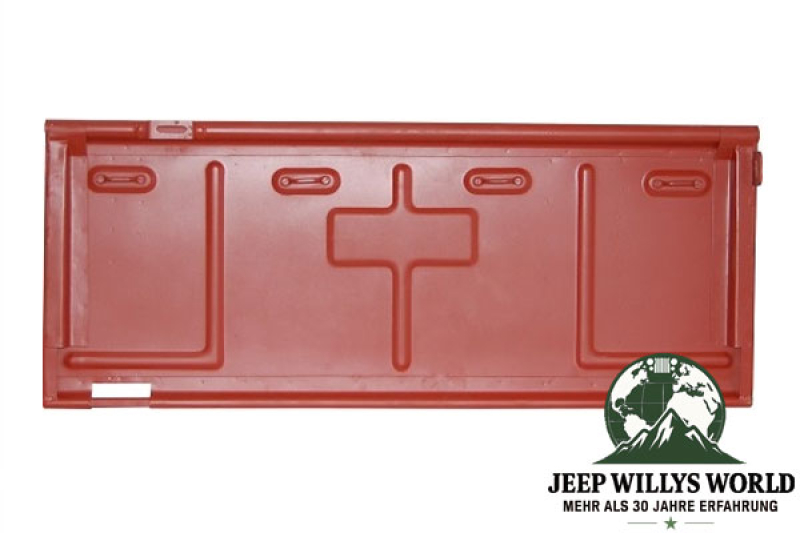 Heckklappe Willys M38 50-52