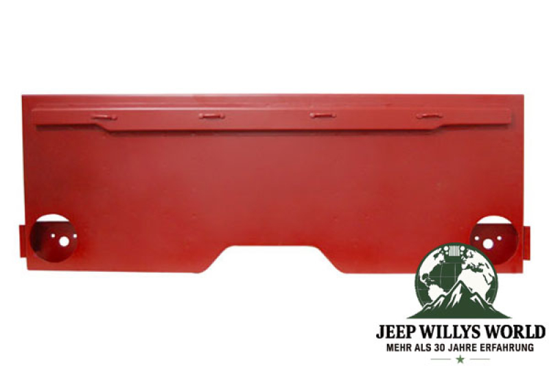 Tail panel rear Willys M38A1 52-64
