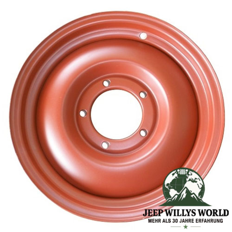 Wheel rim Military steel rim 16x4,5" Willys MB 41-45