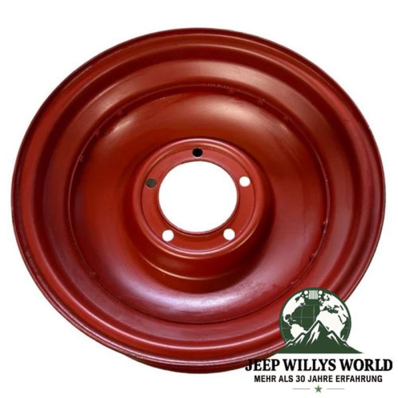 Wheel rim Military steel rim 16x4,5" Willys MB 41-45