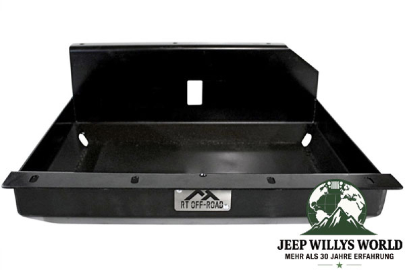 Tankschutzwanne verstärkt 55 L Tank Jeep CJ + Wrangler 76-90