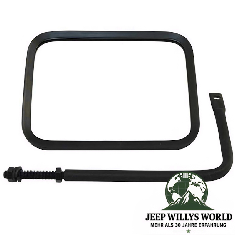 Trail Außenspiegel Paar schwarz Jeep CJ + Wrangler 76-