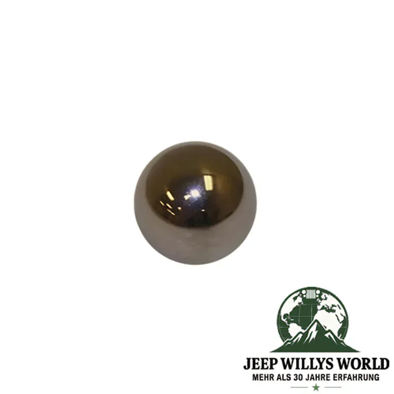 Poppet Ball, for Dana 18, 20, 300 Transfer Case or T4, T5, T90, T150, T177 Transmission. Jeep Willys, SJ, J Series, CJ, Cherokee XJ (1941-1986).