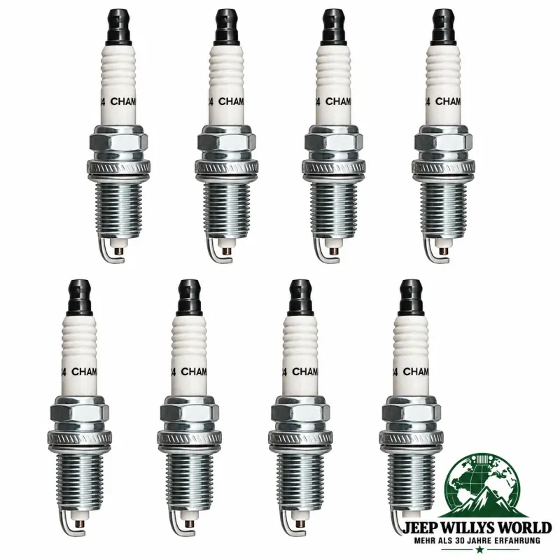 Spark Plug Set Jeep Grand Cherokee WJ WG 4.7L H.O. Engine (02-04)