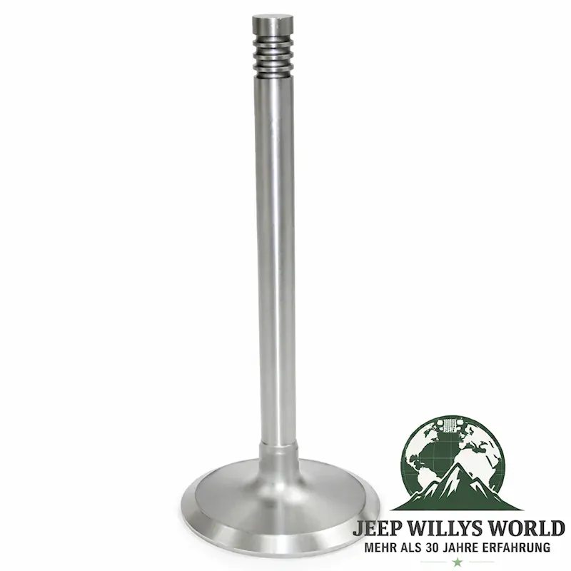 Einlassventil Standard mit 4 Nuten für 5,9L 8 Zyl. Motor Jeep CJ5 CJ6 CJ7 CJ8, Wagoneer SJ J-Serie (1975-1991).