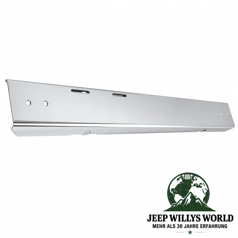 RT Off-Road Stoßstange vorne Frontstoßstange Stoßfänger Edelstahl Jeep Wrangler YJ (1987-1995)