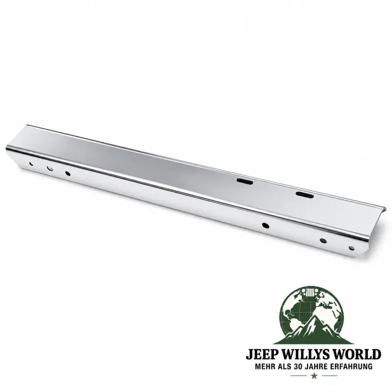 RT Off-Road Stoßstangenblende vorne Edelstahl Jeep Wrangler TJ (1996-2006)